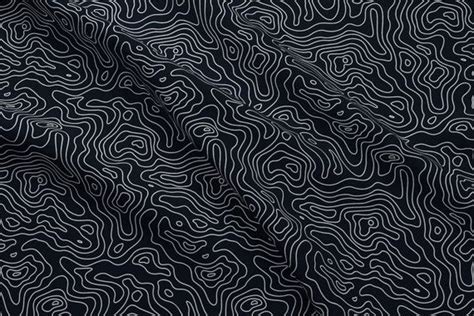 black and white topographic wallpaper - Alpha Rylaarsdam