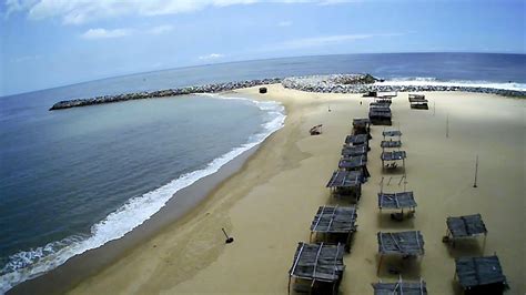 Beach of El Dorado good weather of Cotonou Benin October 13, 2019 - YouTube