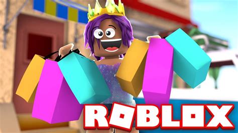 Escape The Crazy Mall! | Roblox Obby - YouTube