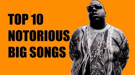 Top Ten Notorious BIG songs - YouTube