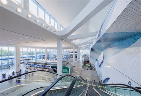 Skanska USA Celebrates Opening of New LaGuardia Airport Terminal B ...