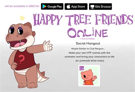 Happy Tree Friends Creator Game