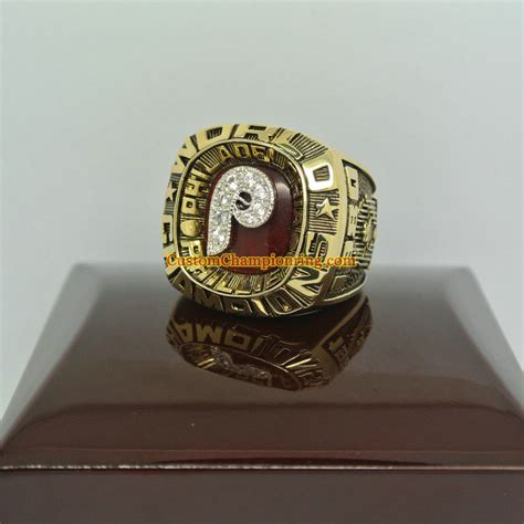 1980 Philadelphia Phillies World Series Championship Ring