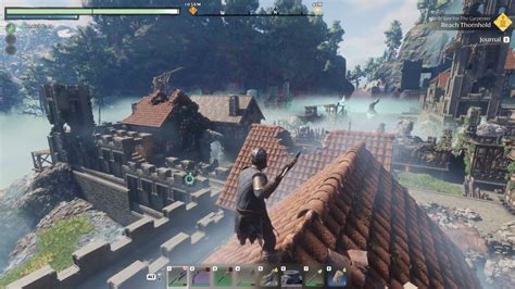 Mountain keeps, hobbit holes, and sick castles: Enshrouded players are hard at work with that ...