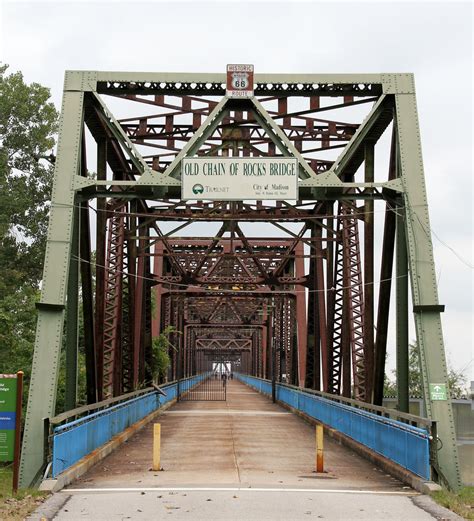 Chain of Rocks Bridge Missouri Side 1 | Tony Hisgett | Flickr