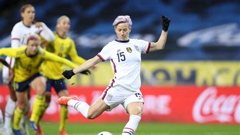 Sweden vs USWNT Highlights: Rapinoe PK Late Salvages Draw