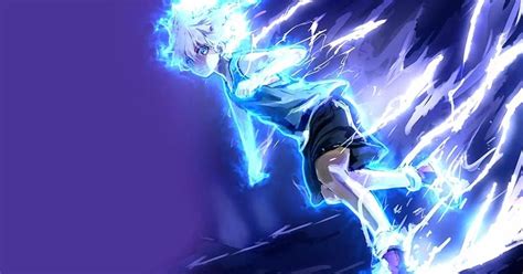 Killua Electric Nen Transmutation Wallpaper Engine | Download Wallpaper Engine Wallpapers FREE