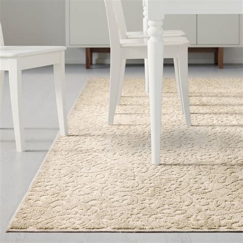 DYNT Rug, low pile, beige, Length: 9 ' 10" - IKEA in 2020 | Rugs on carpet, Diy carpet ...