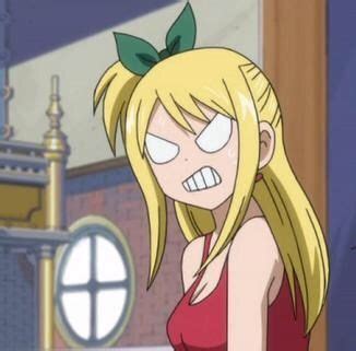 Lucy Heartfilia Angry