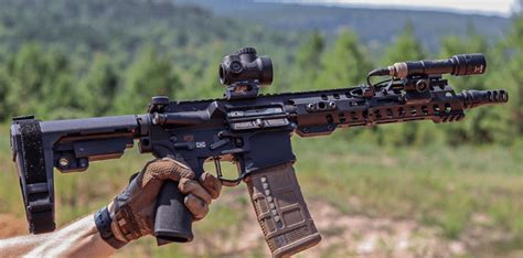 Best Optics For MK18 Style Rifles - Make Your Ultimate SBR Setup