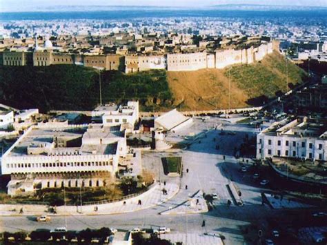 Erbil Citadel | World Monuments Fund