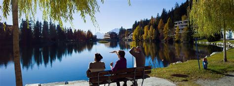 The Crans Montana Resort Walk | Lovely Lakeside Views | 10Adventures