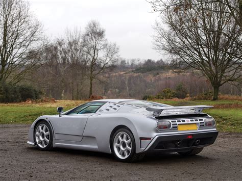 1993 Bugatti EB 110 Super Sport Prototype | Paris 2018 | RM Sotheby's