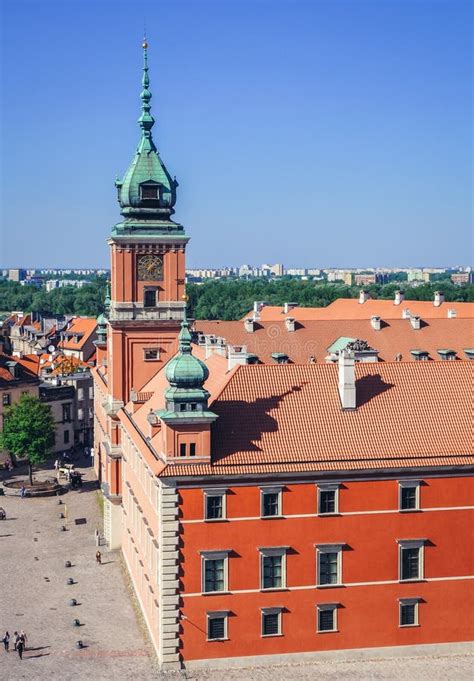 Royal Castle In Warsaw, Poland Editorial Stock Photo - Image of unesco ...