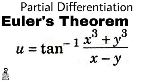 2. EULER'S THEOREM | PROBLEM #2 | Most Important Problem | Partial Differentiation - YouTube