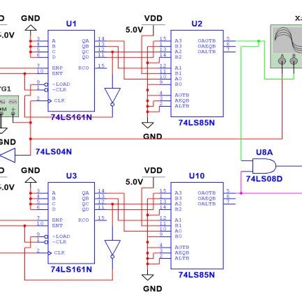 (PDF) Design and simulation of frequency divider circuit based on multisim