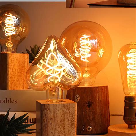 Antique Style Edison Vintage LED Light Bulbs Retro Industrial Decorative Lamps | eBay