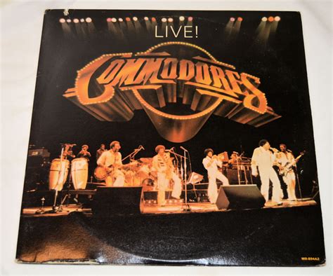 Commodores - Live – Joe's Albums