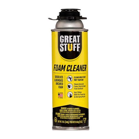 Great Stuff Foam Gun Tool Cleaner 12 oz Foam - Ace Hardware