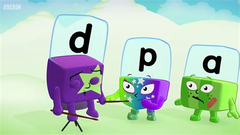 Alphablocks S02E04 Din - YouTube