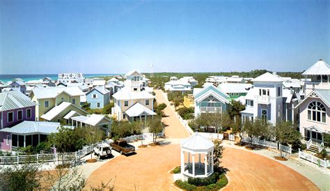 Seaside Town Center: Seaside, Florida - Live Work Learn Play