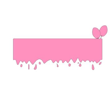 Pink Text Box Vector, Text Box, Pink, Pink Box PNG and Vector with ...