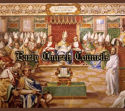 Early Church Councils - The 4 Marks