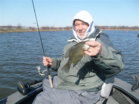 Reddy Guide Service Fishing Blog Site: Delavan Lake Crappies and Gills!