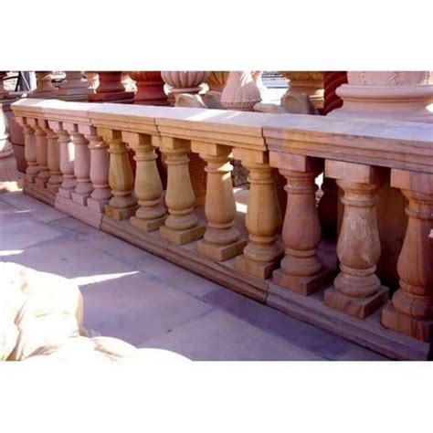 Customzed Balcony Stone Railing at Rs 600/piece in Dausa | ID: 7130331412