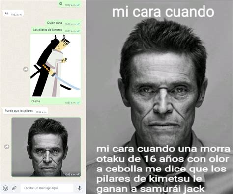 El título se quedó como Willem Dafoe - Meme by Panita_Marcos :) Memedroid