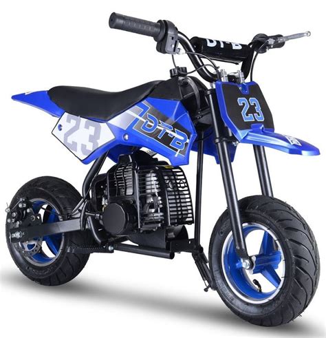 GBmoto Automatic 49CC 2-Stroke Kids Mini Dirt Bike Kids Dirt Bike Off Road Motorcycle, Kids Pit ...