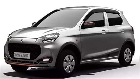 Maruti Suzuki Alto design, color options revealed prior to launch