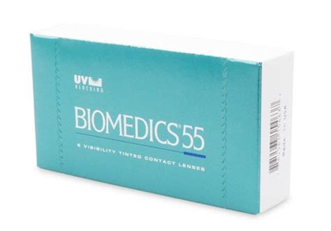 Biomedics 55 - Ultraflex 55 Contacts Canada | Free Shipping, No Minimums