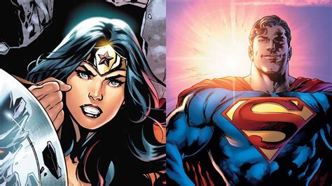 Top 5 strongest DC Comics characters