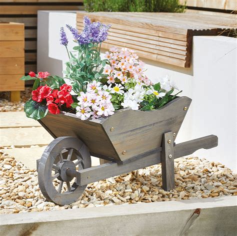 L | Greenwood Wheelbarrow Planter | Scott's of Stow