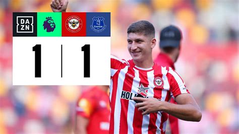 Brentford vs Everton (1-1) | Resumen y goles | Highlights Premier League - YouTube