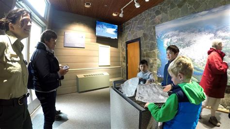 Mendenhall Glacier Visitor Center Tour (4K) - YouTube