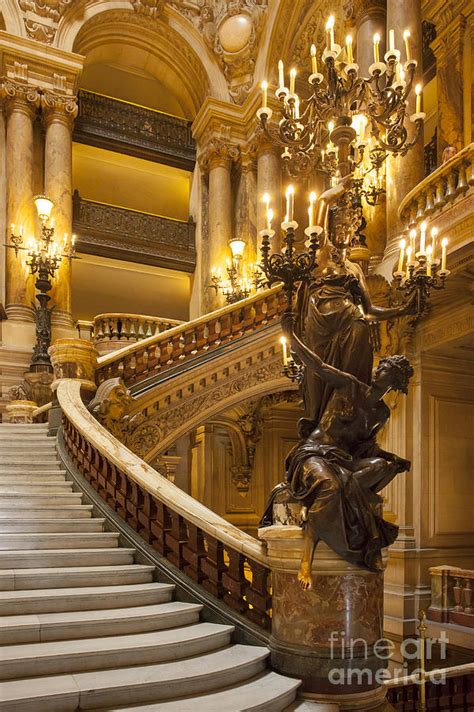 Palais Garnier Interior Photograph by Brian Jannsen