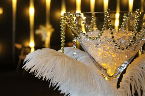 Great Gatsby Prom Dinner | Great gatsby themed party, Gatsby themed party, Gala themes