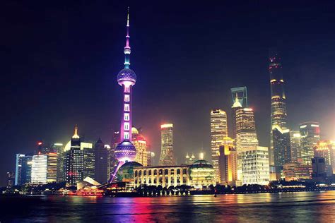 The 20 Largest Cities in China