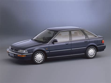 HONDA Concerto Hatchback Specs & Photos - 1990, 1991, 1992, 1993, 1994 ...