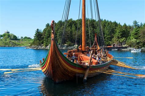 Fjord Norge - Din guide til Vestlandet | Vikings, Old sailing ships ...