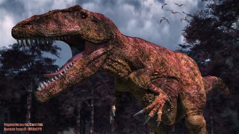 Uncle Macs Garden Shed: SOMETHING DEAD FROM THE SHED - Giganotosaurus carolinii