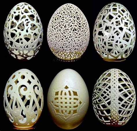 Simply Creative: Intricate Eggshell Art by Franc Grom