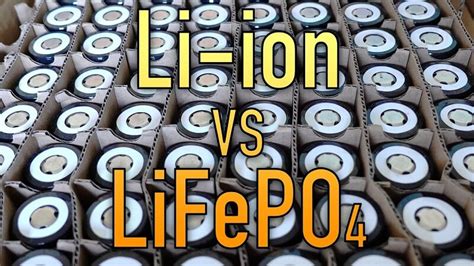 LiFePO4 vs. Lithium-ion: How Do They Compare? - ETEKWARE Battery