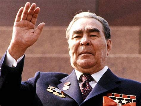 Soviet-Union-leader-Leonid-Brezhnev-Youtube - History Arch