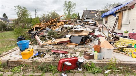 In Gaylord, government and insurance companies estimate tornado damage