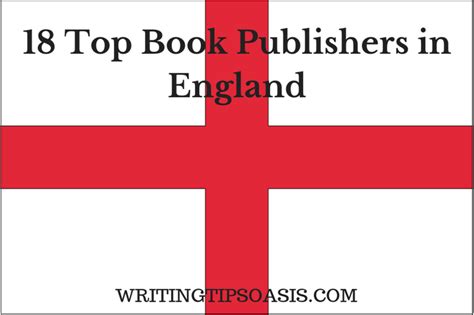 18 Top Book Publishers in England - Writing Tips Oasis