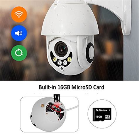 1080P Cloud Storage Wireless WIFI Camera Outdoor PTZ IP Camera Speed ...