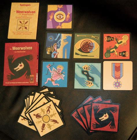 Game Cards: Werewolf Game Cards